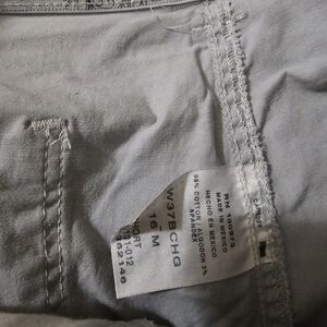 Lee Rider Gray Shorts